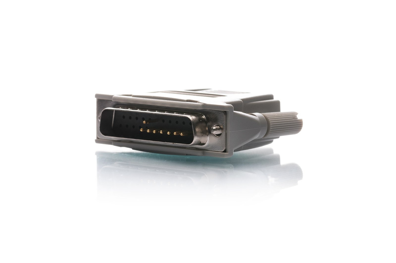 Keyence 25-Pin, D-sub, 6-pin modular conversion connector OP-96369