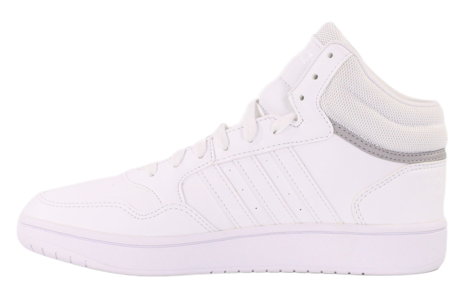 Buty młodzieżowe adidas HOOPS 3.0 MID K GW0401