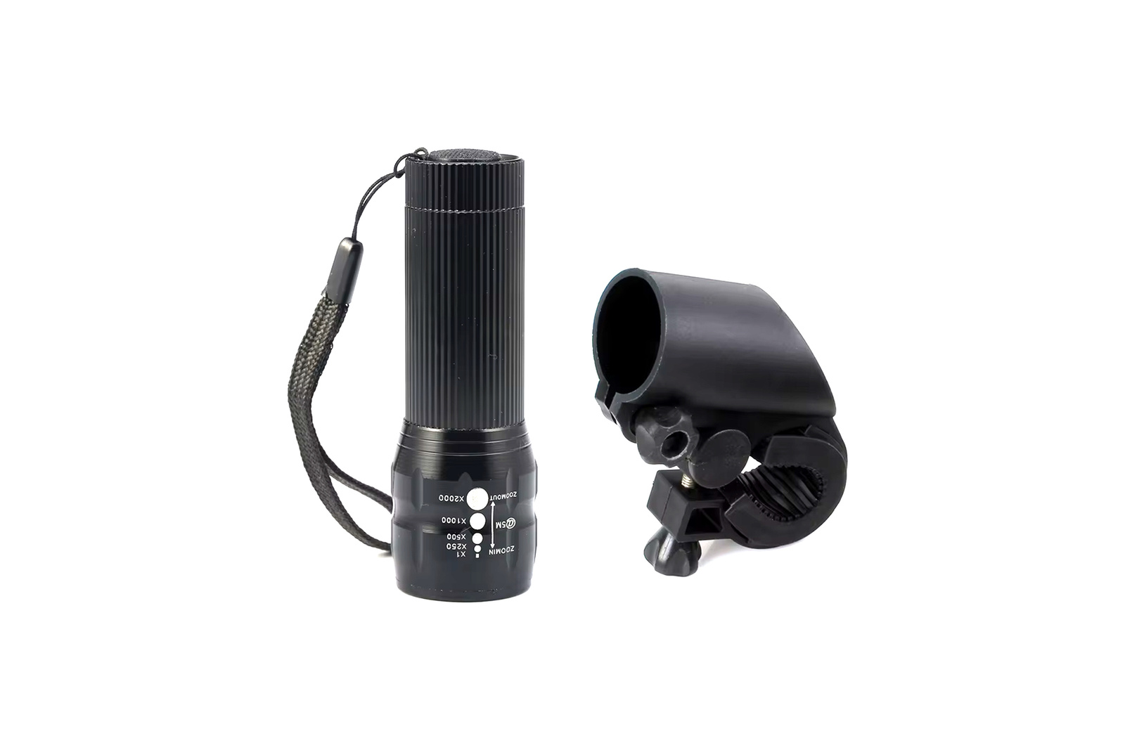 Bike flashlight LED