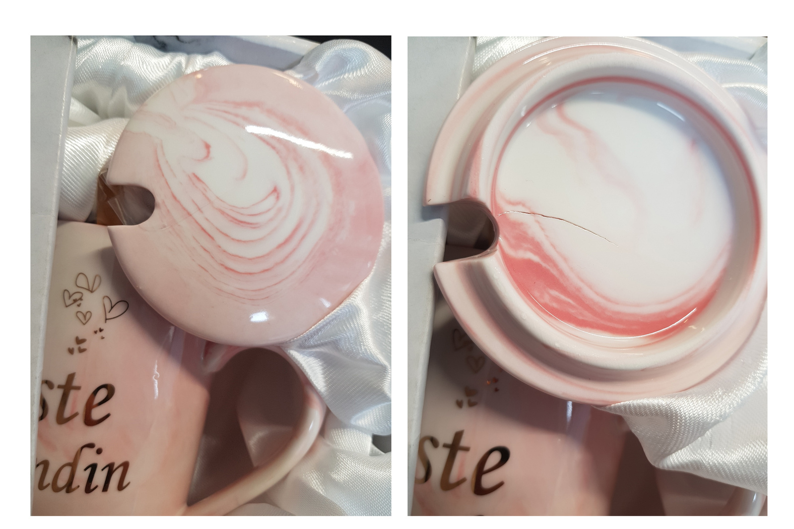 Tasse für deinen besten Freund, deutsche Version