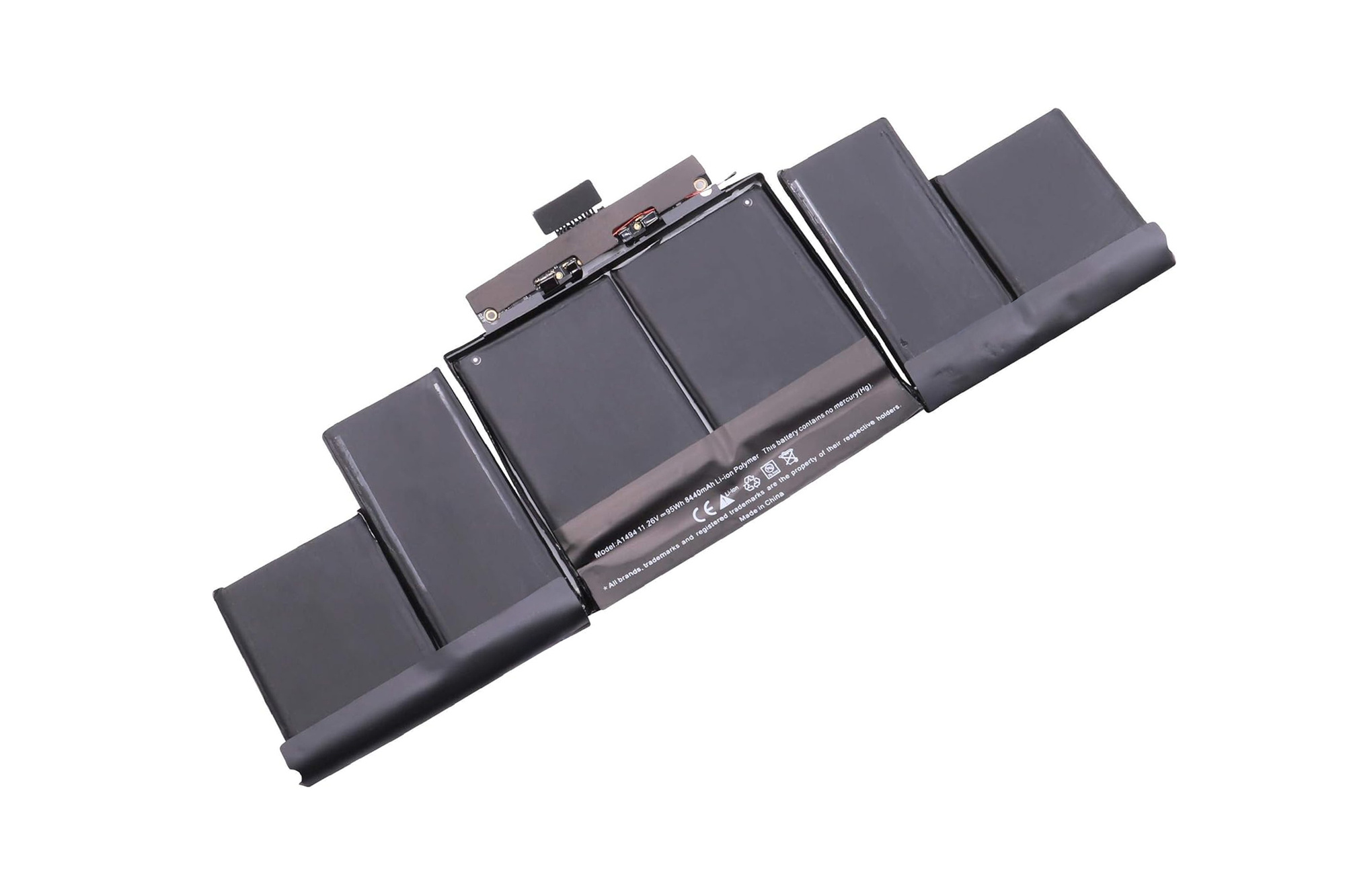 Battery A1494 for MacBook Pro 15" A1398 ME293 ME294 8400mAh