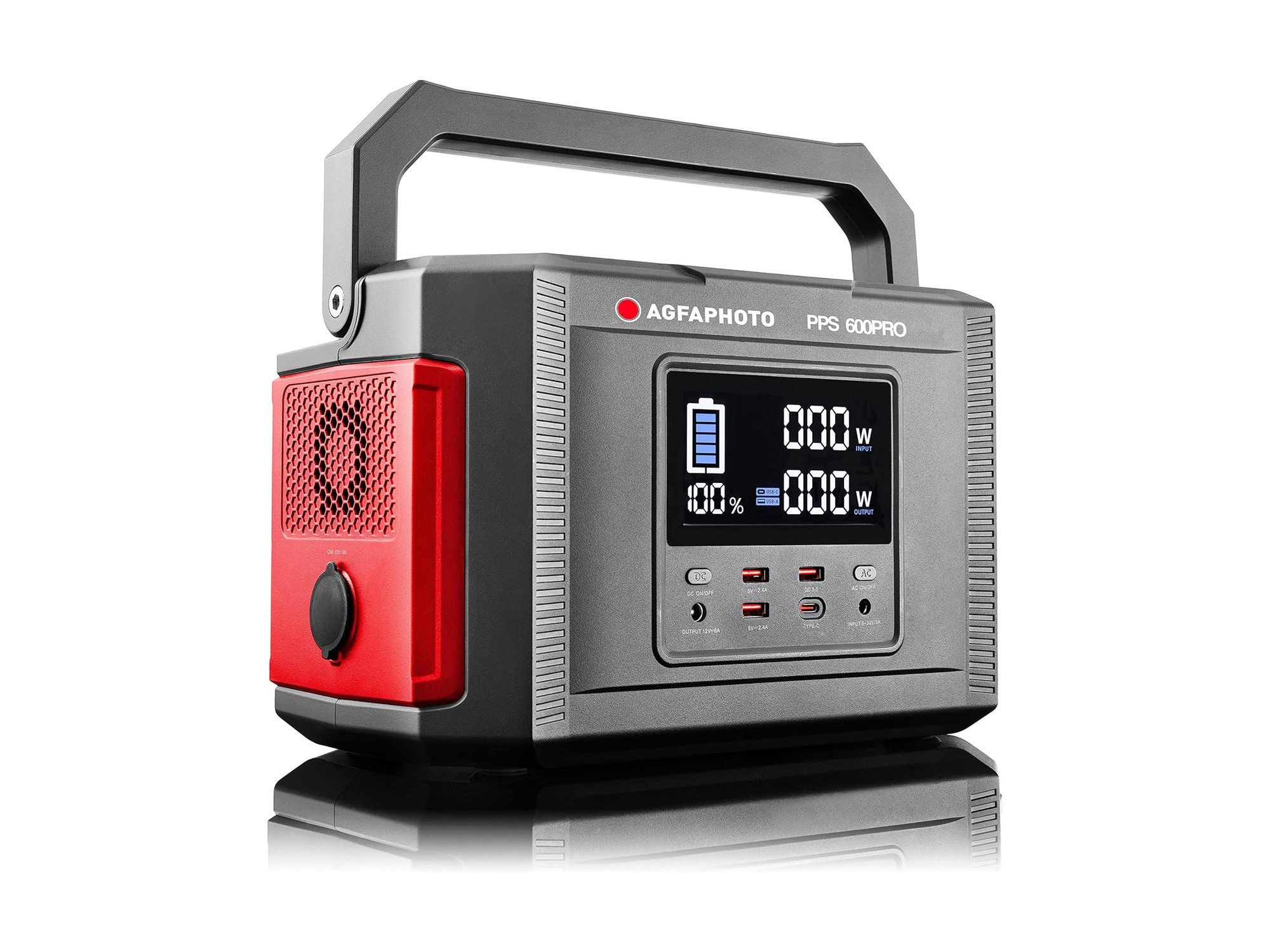 Tragbare Powerstation – AgfaPhoto Powerstation PS600PRO