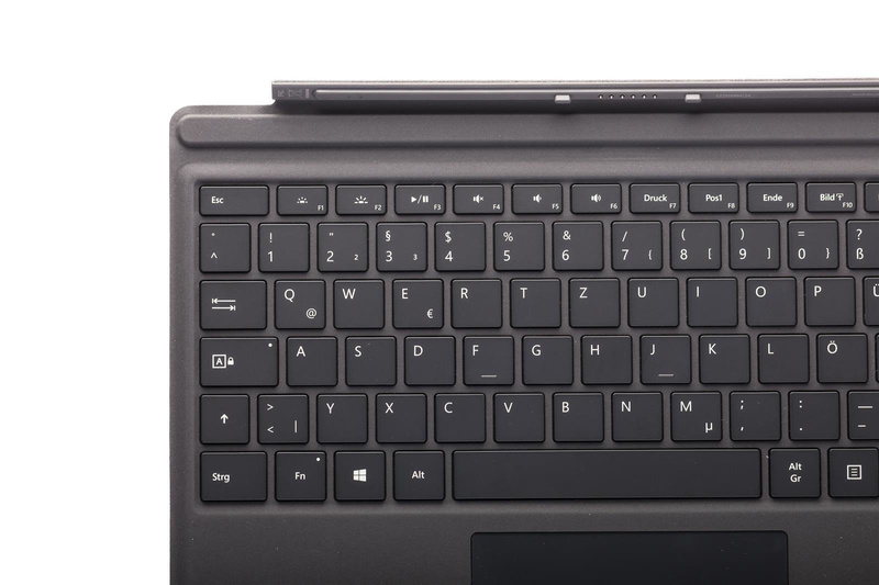 Keyboard Surface Type Cover Pro 4 Black Grade A (German)
