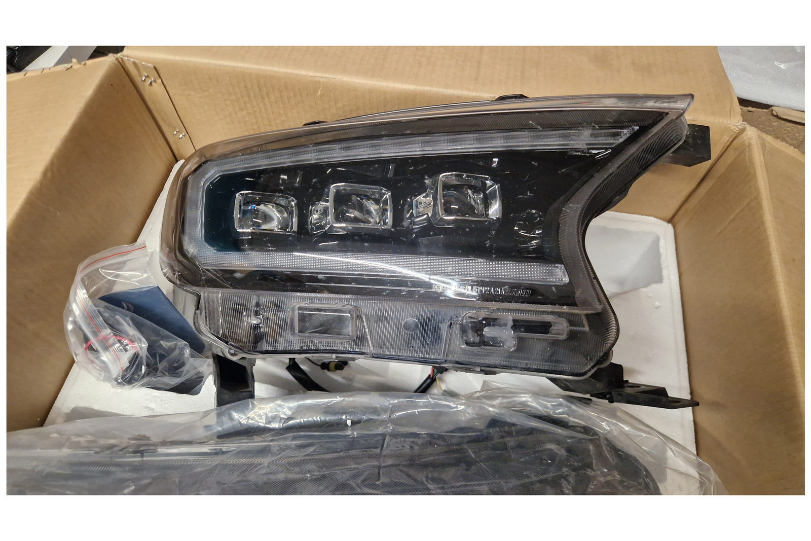 VLAND LED Scheinwerfer Ford Ranger 2015-2020 Sequenziell