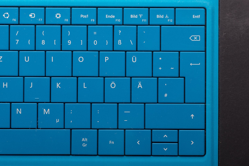 Klawiatura Surface Type Cover 2 niemiecki