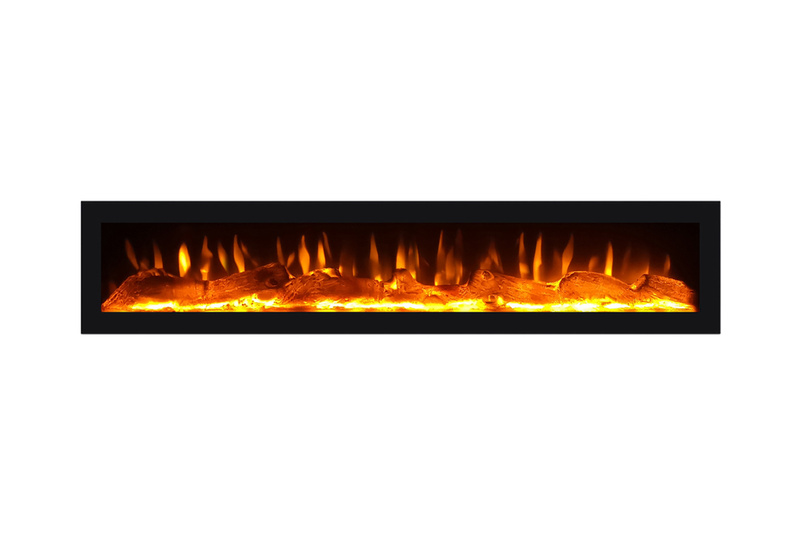 Longhua Flame 40" Dekoracyjny kominek elektryczny