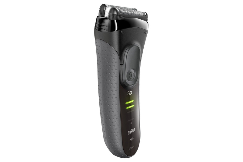 Braun Series 3 ProSkin 3050cc Shaver Grey + Clean&Charger Station