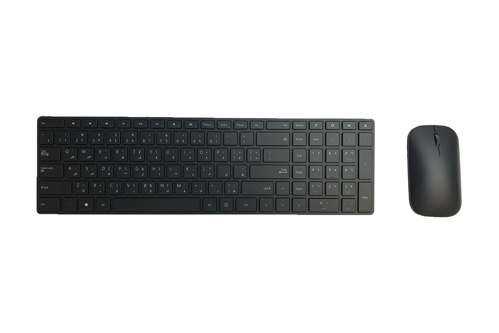 Tastatur- und Maussatz Microsoft Designer Bluetooth Desktop Arabisch 7N9-00019