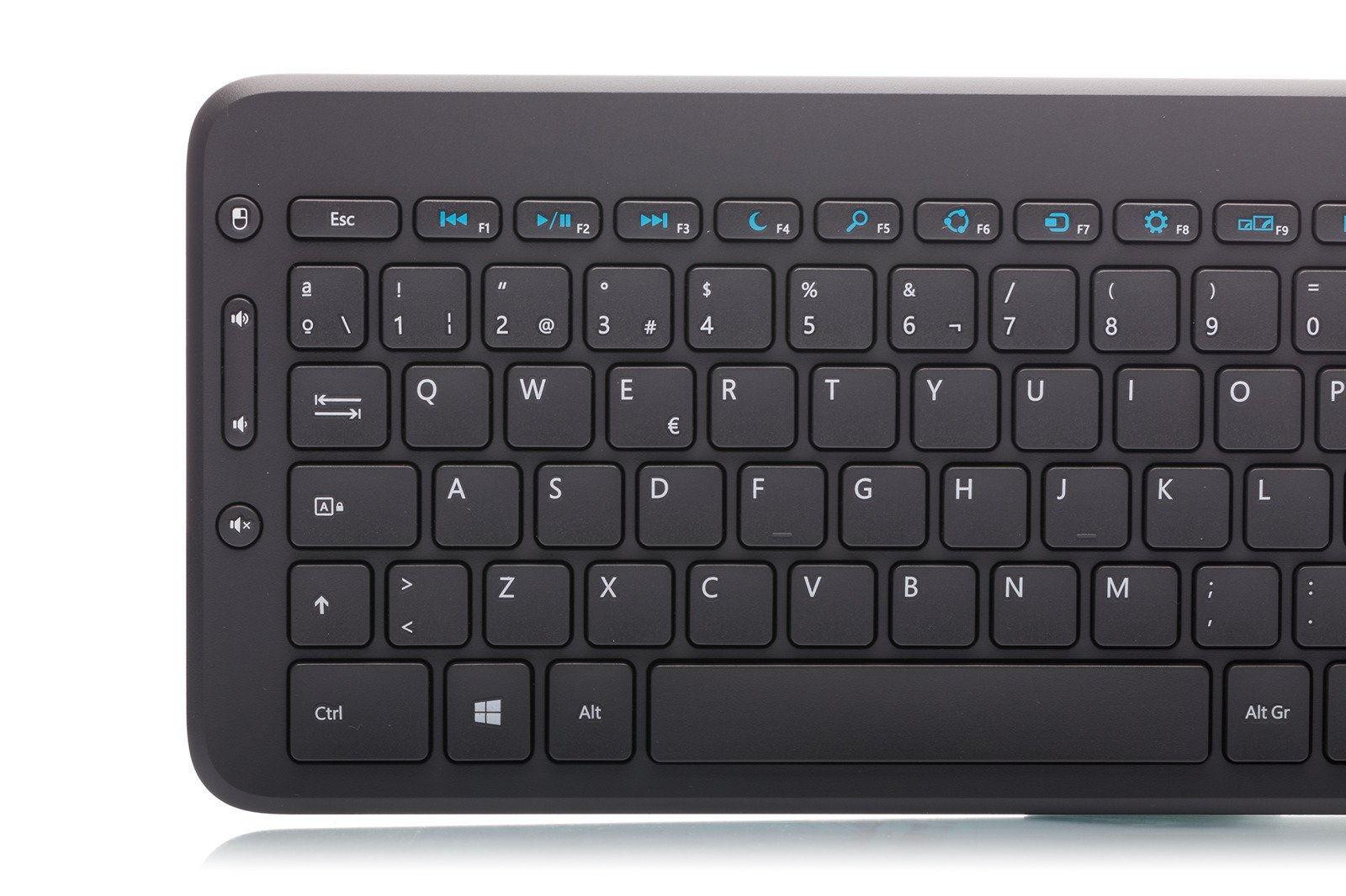 Microsoft All-in-One Media Keyboard (Spanish)