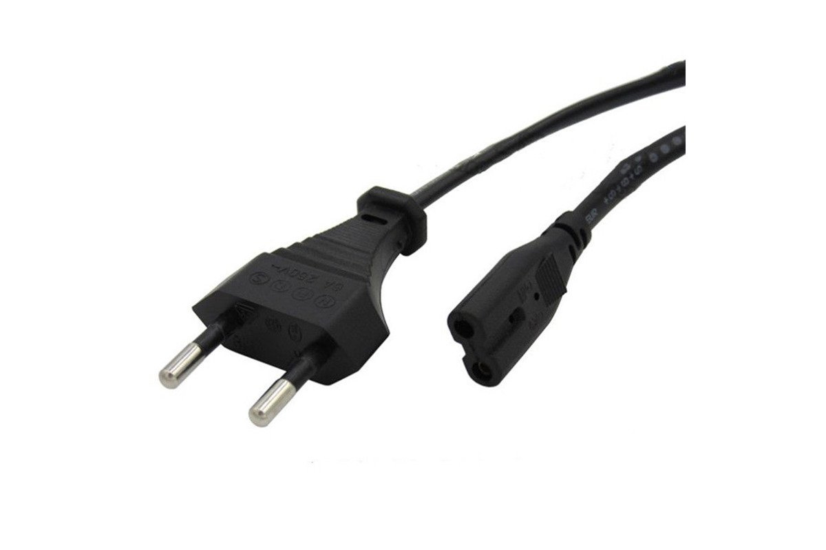 Power cable I-SHENG 2.5A 250V EU 2-pin 0.5m