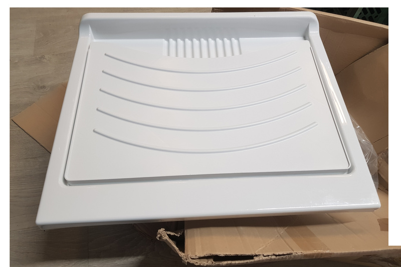 Negrari 9006K Indoor/Outdoor Resin Washbasin 45x50x87cm White