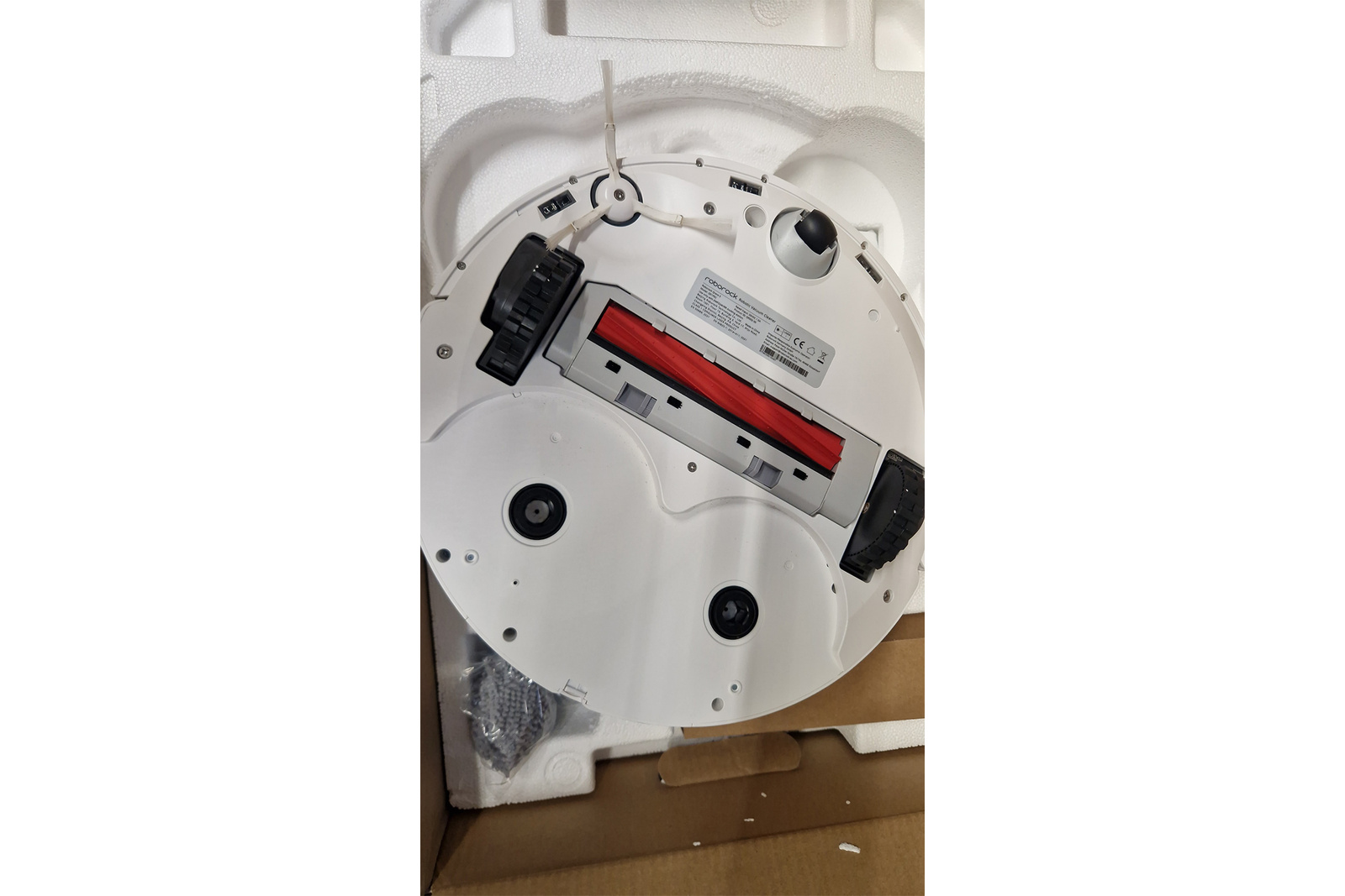 Roborock Q Revo S Roboterstaubsauger und Wischmopp 7000Pa Weiß