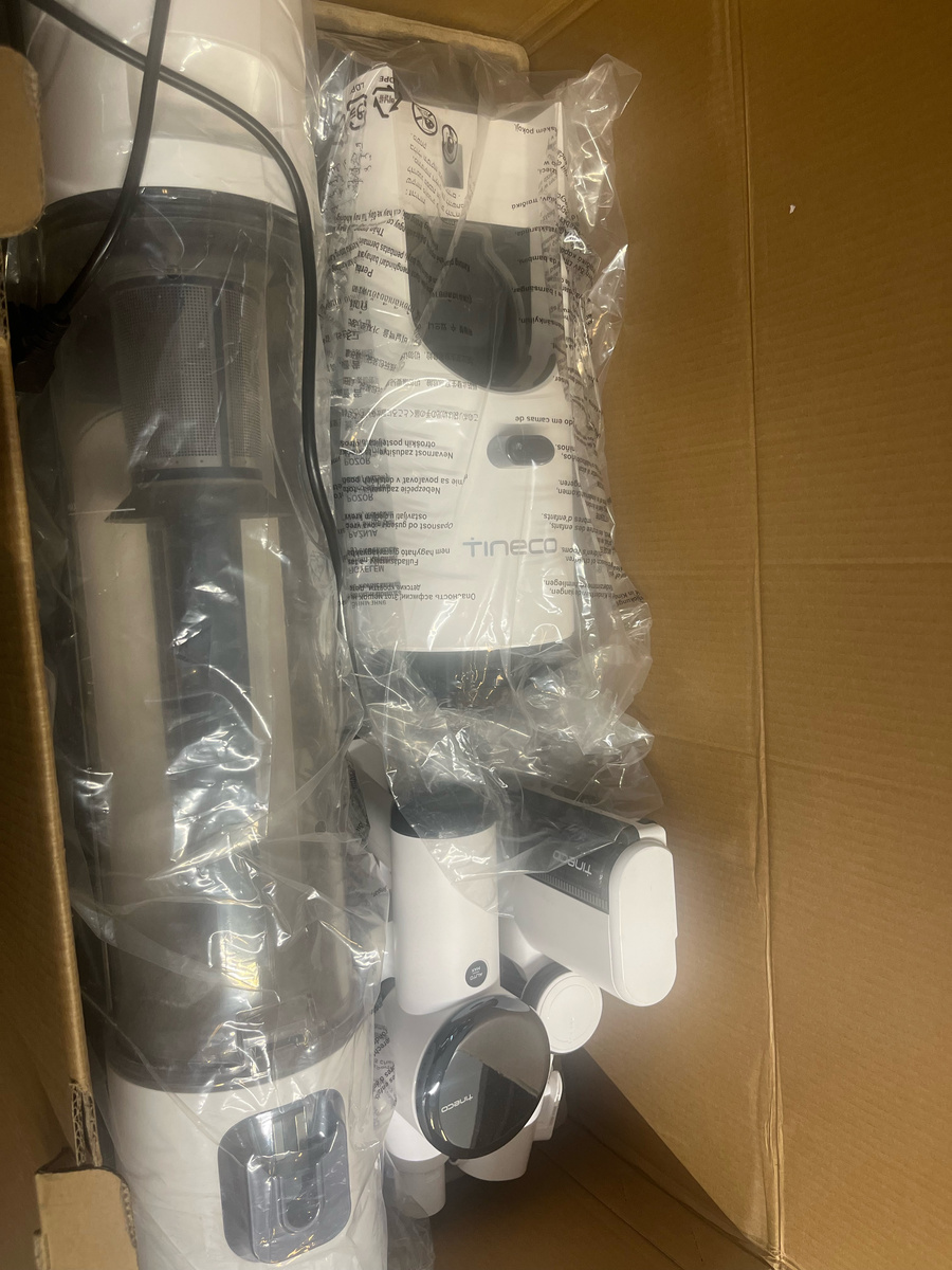 Tineco Pure One Station 5 Self-cleaning upright vacuum cleaner