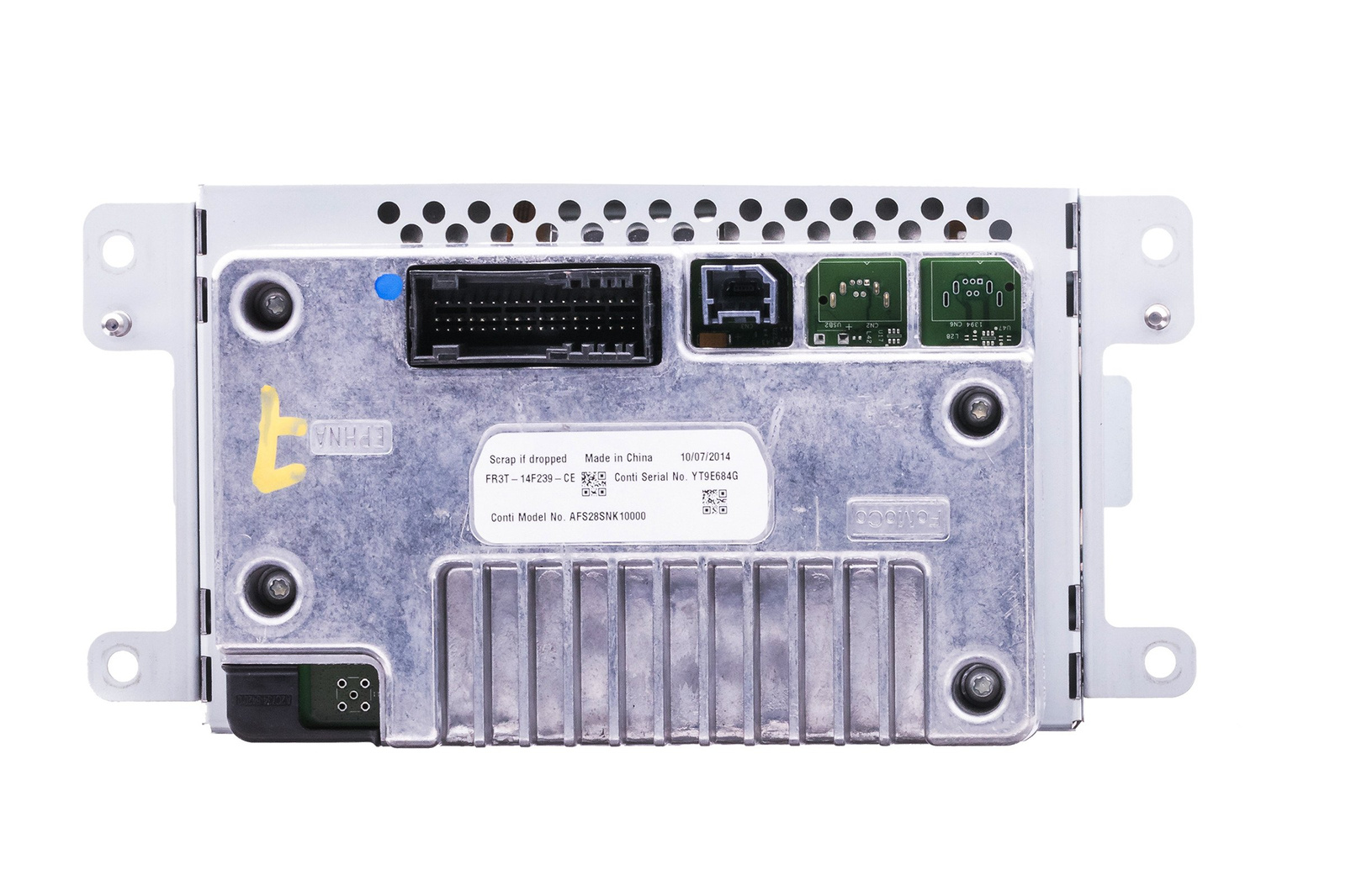 Ford Mustang Navigationsdisplay ab 2015 FR3T-14F239-CE FR3T-18B955-FB