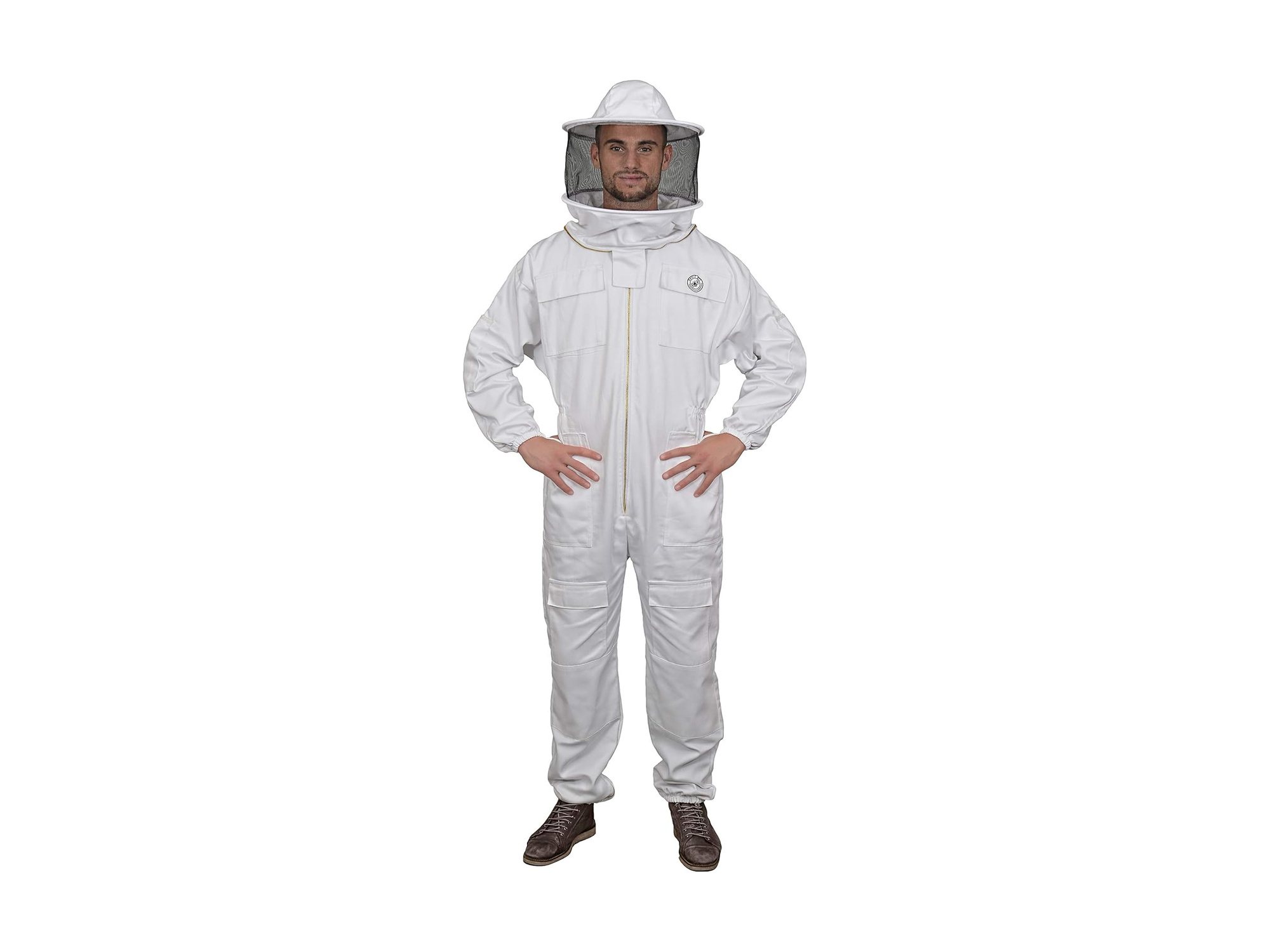 Kombinezon pszczelarski Humble Bee 410 polycotton z kapeluszem (rozm. 4XL)
