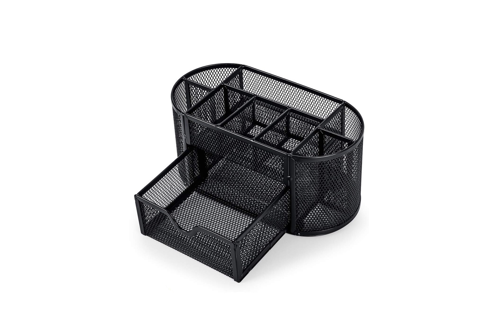 Pipishell Schreibtisch-Organizer aus Metallgeflecht