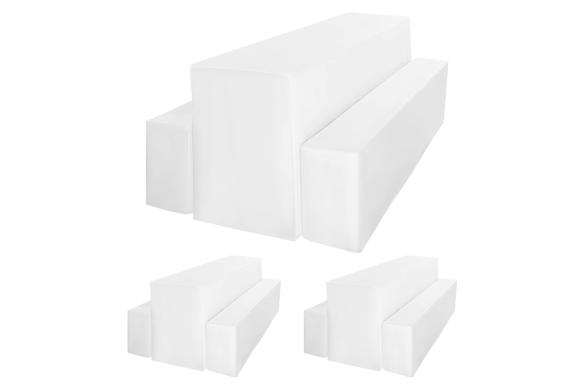 Pesonlook 2er-Set Bierbankabdeckungen 220 x 50 x 80 cm