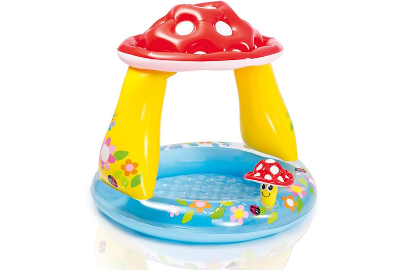 Intex toadstool inflatable pool