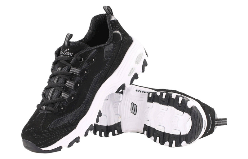 Skechers D'LITES-BIGGEST 11930-BLK Damenschuhe
