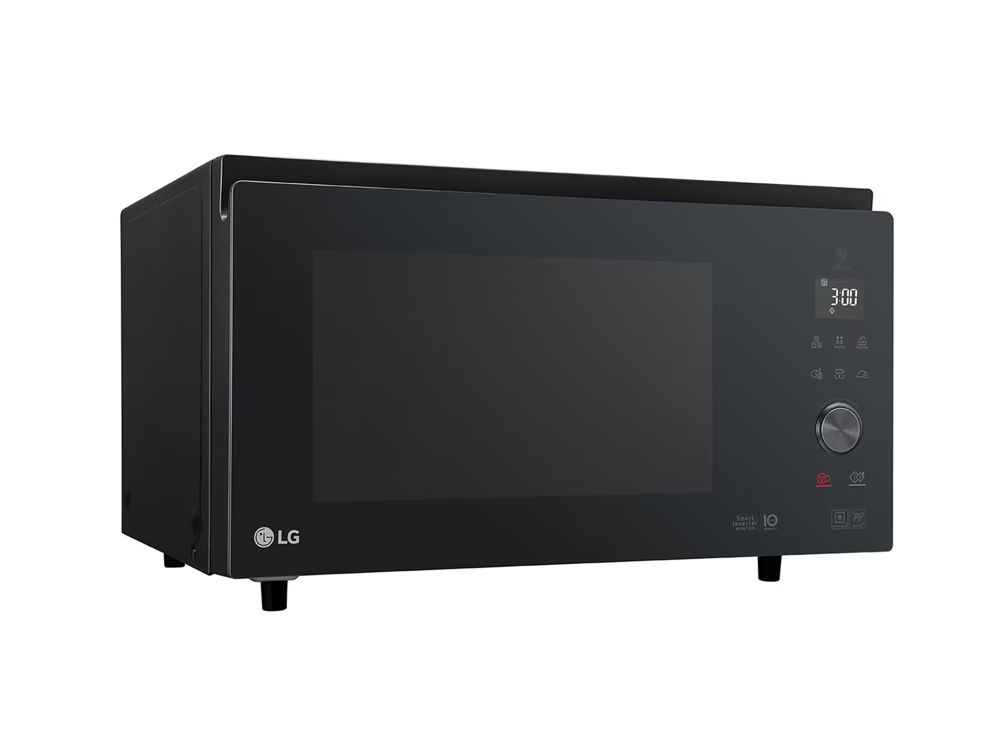 LG MJ3965BPS 39L Mikrowelle mit Grill und Konvektion