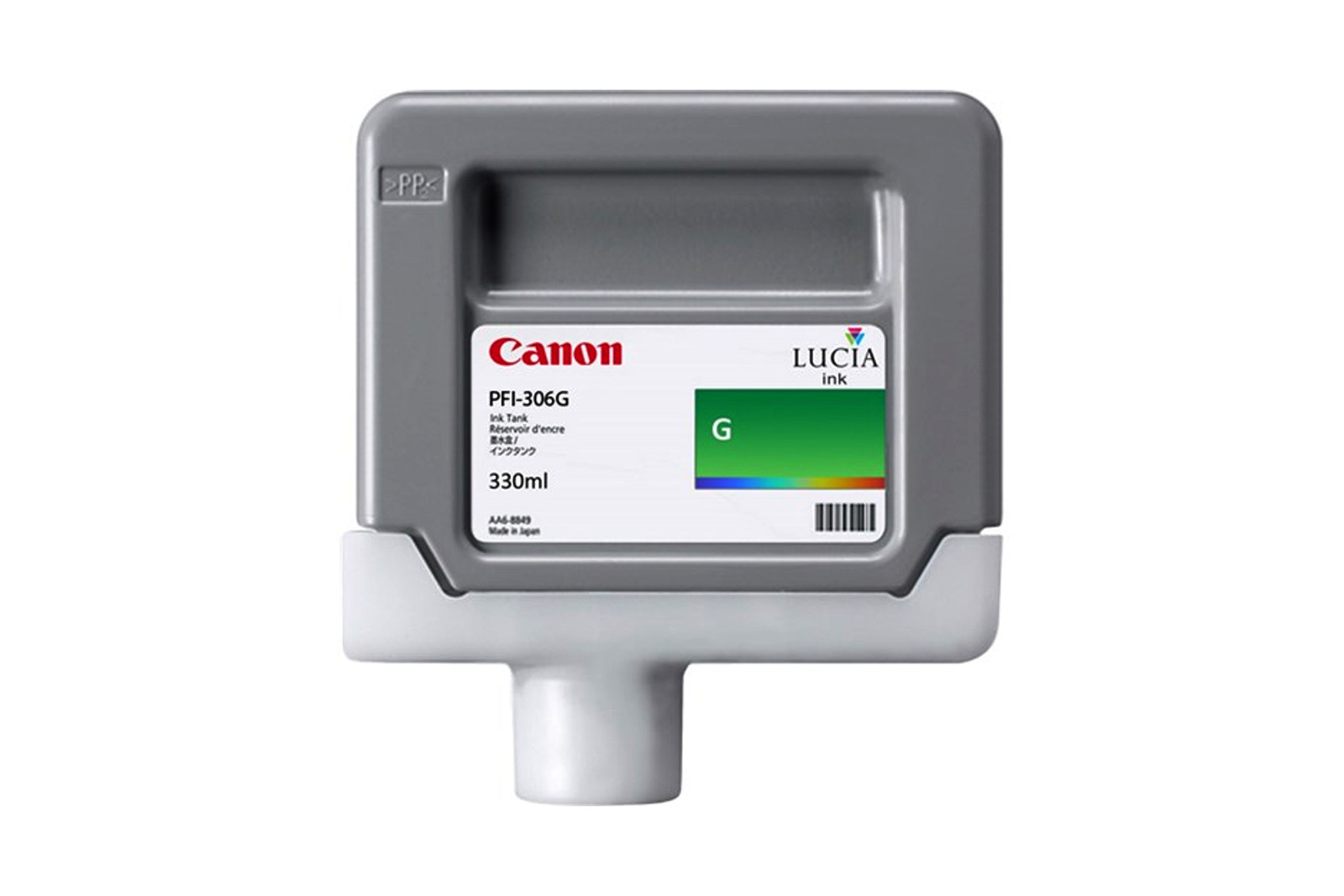Canon PFI-306G grüne Tinte 330 ml iPF8300