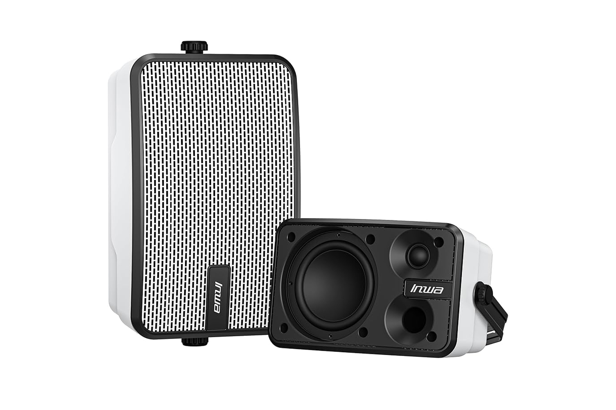 INWA MZ-511 Bluetooth-Lautsprecher, wasserdicht, für den Außenbereich, 2x