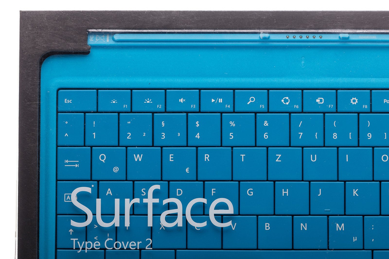 Keyboard Surface Type Cover 2 Blue (German)