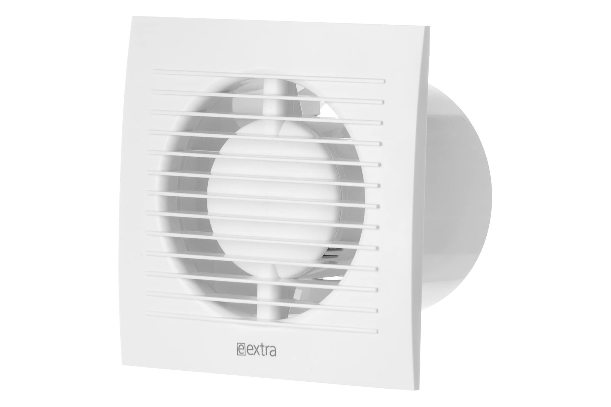 Badezimmerlüfter Ø 100 mm weiß Europlast Luxury X100