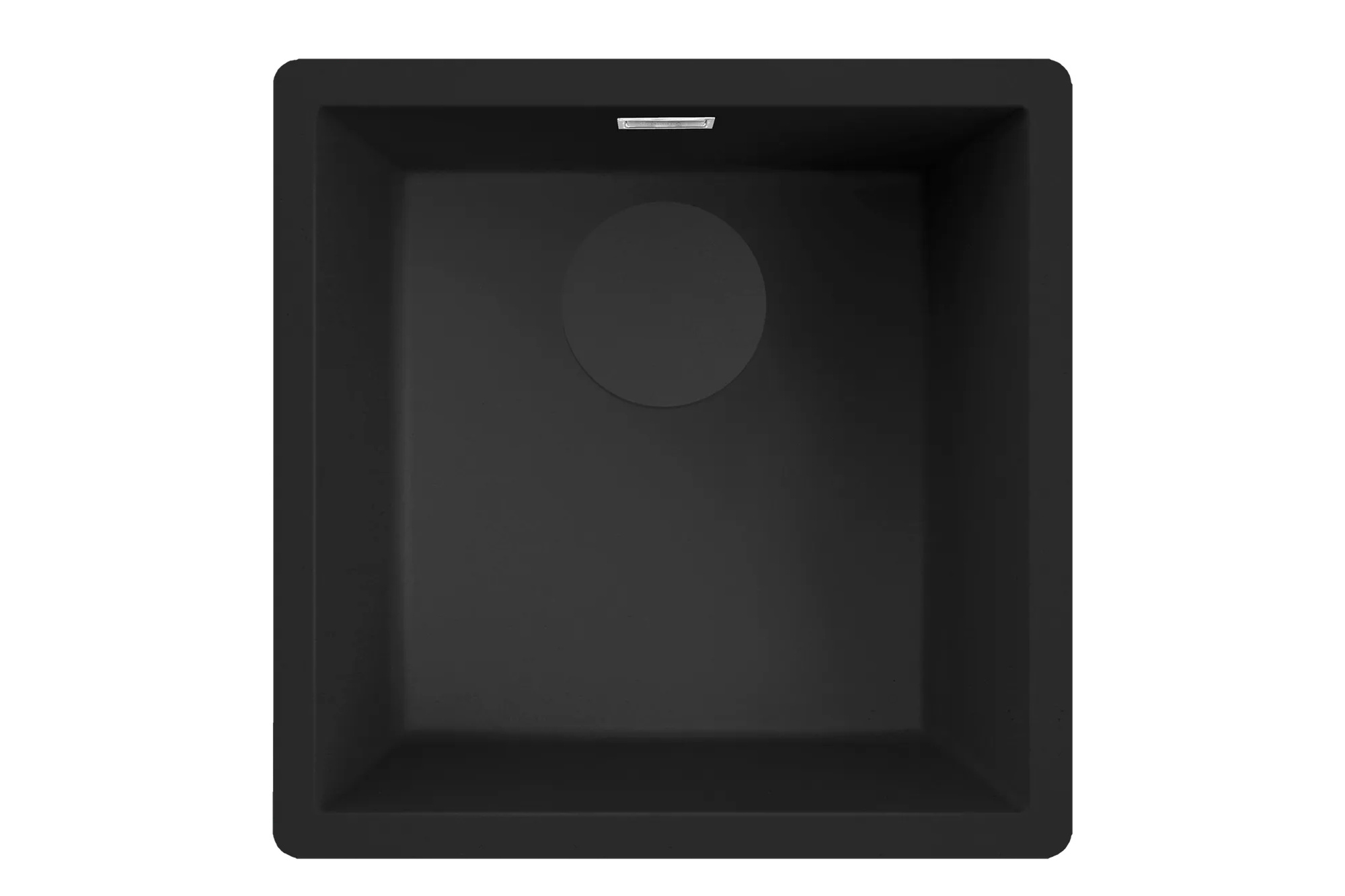 Falmec ISEO Ceramic 50 Zlewozmywak jednokomorowy czarny