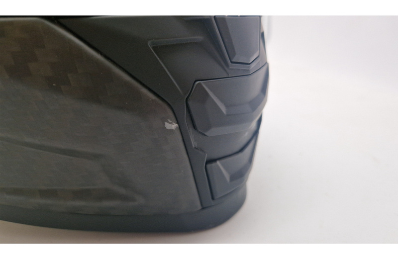 LS2 Vector II Carbon 3XL Integralhelm für Motorradfahrer