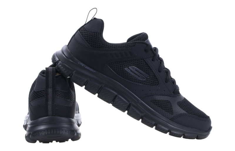 Buty męskie Skechers TRACK
232398-BBK