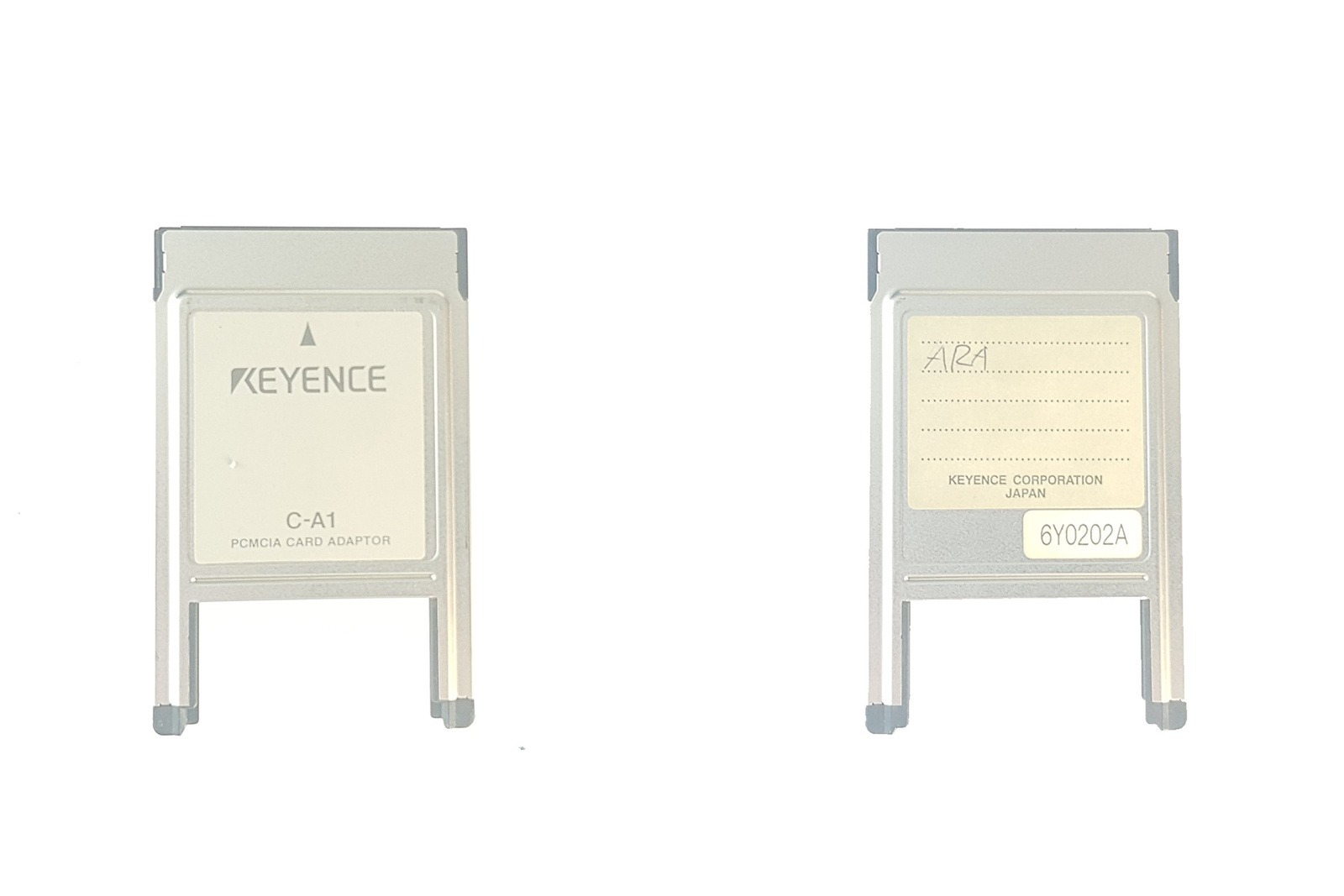 Keyence PCMCIA Card Adaptor