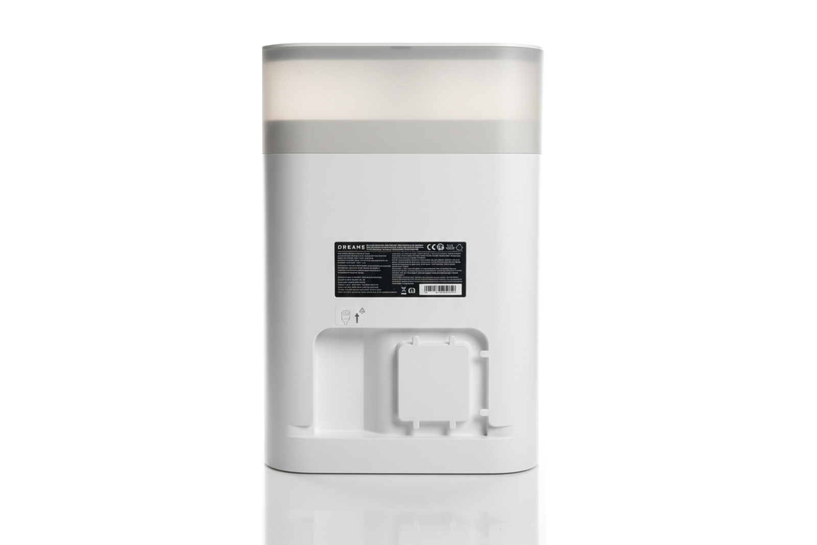 Roborock S8 Pro Ultra white cleaning robot