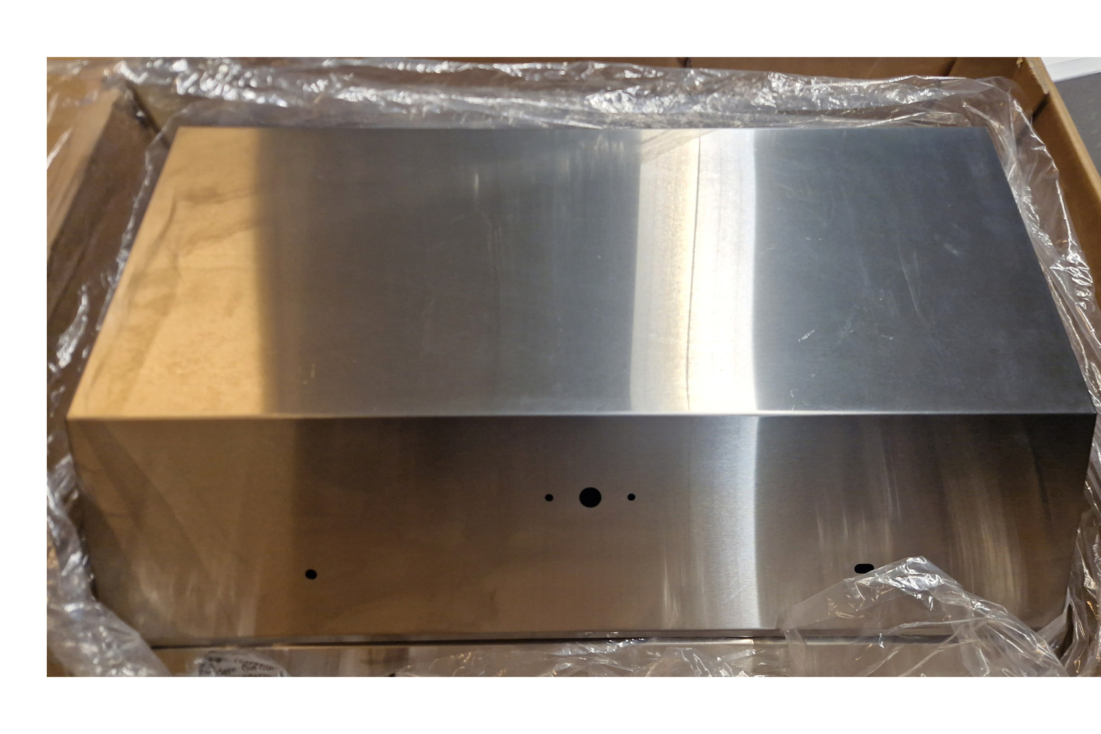 Onlyfire 3-Brenner 7 kW Plancha-Gasgrill mit Deckel und Thermometer