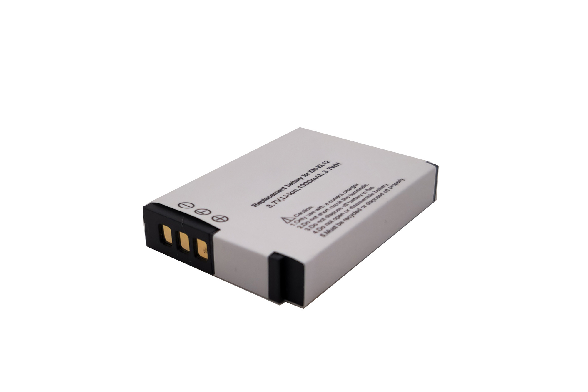 EN-EL12 Battery for Nikon Coolpix S9100 S8200 P310 AW100 1000mAh Li-Ion