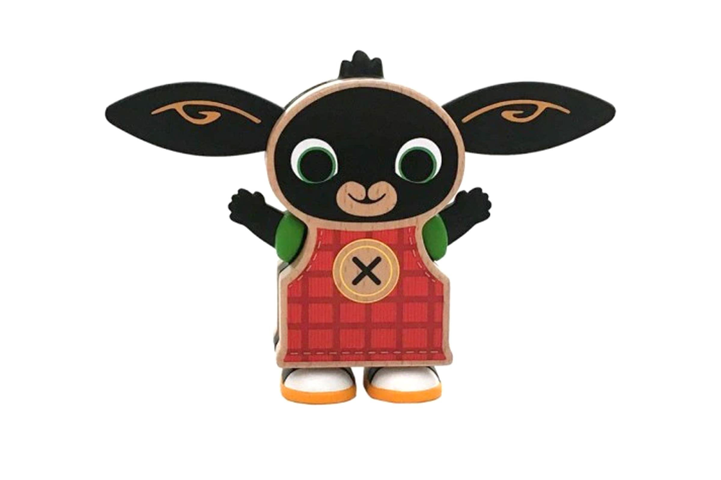 Fisher Price Wood Figurine Rabbit Bing 9cm | | Dropmax