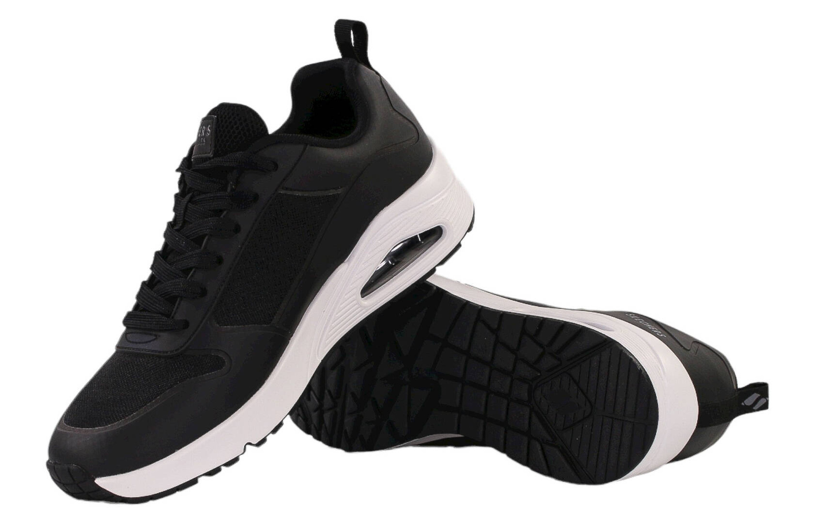 Buty męskie Skechers UNO - SOL 232248-BKW