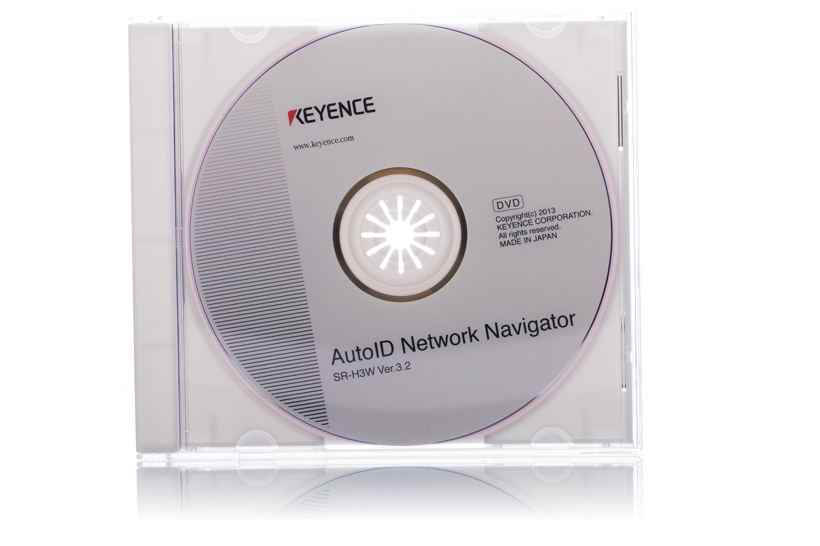 Keyence Setting Software SR-H3W CD Ver. 3.2