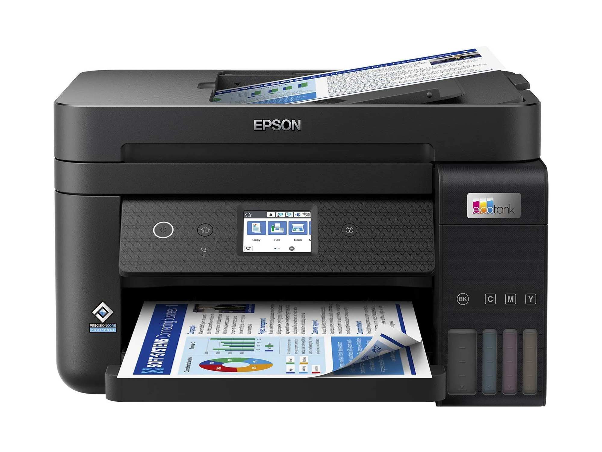 Drukarka Epson EcoTank ET-4850 – A4 Wi-Fi 4w1