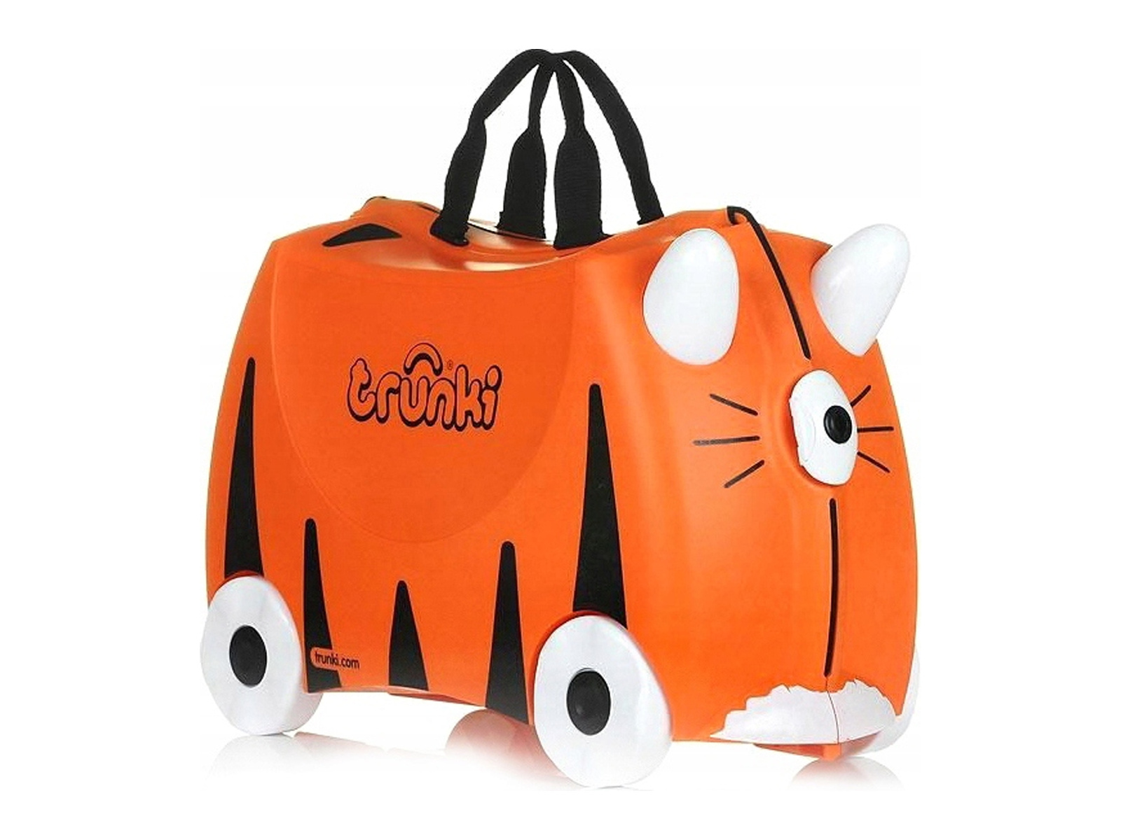 Walizka jeżdżąca dla dzieci Trunki Tygrys Tipu