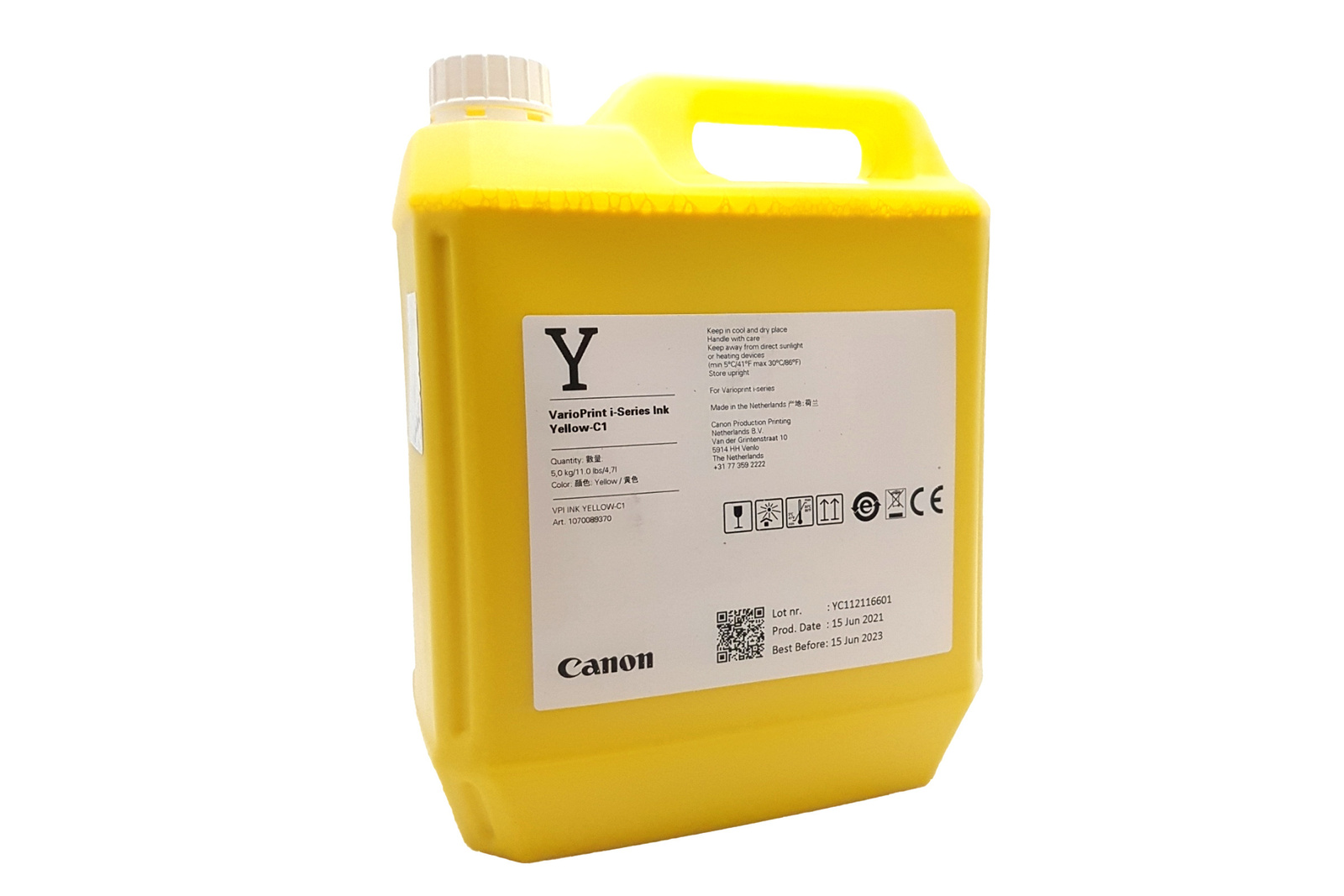 Canon VarioPrint i-Series Yellow-C1 4.7L ink