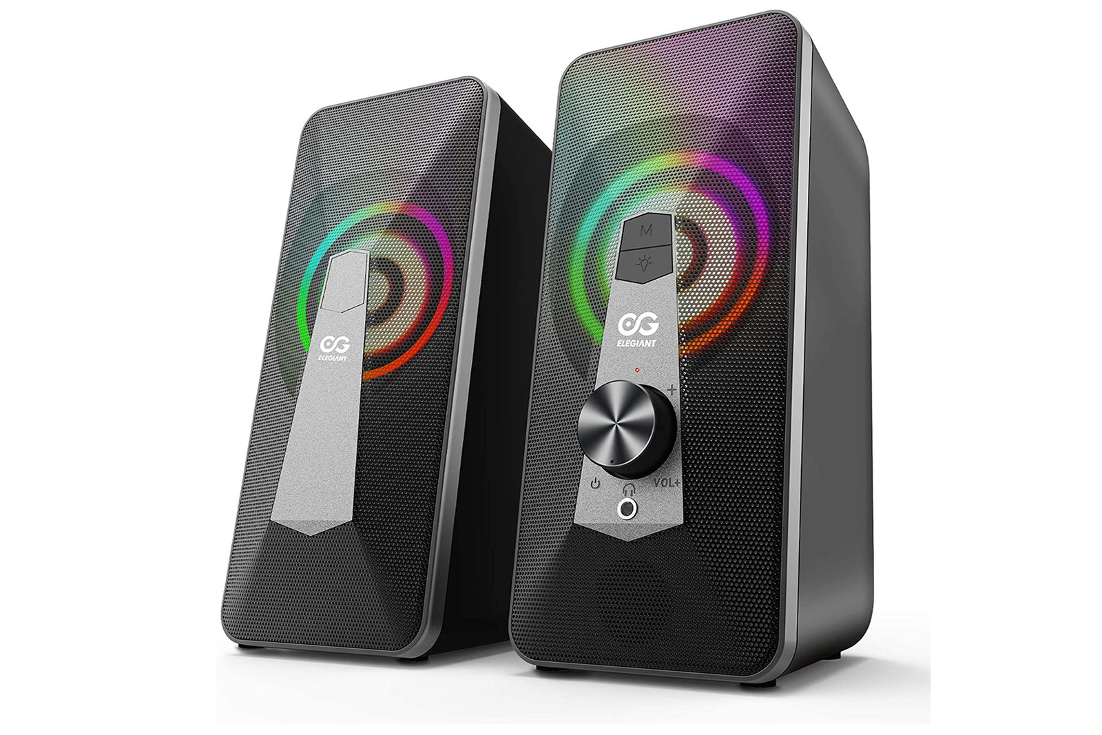 Głośnik komputerowe Elegiant SR300 2.0 10W