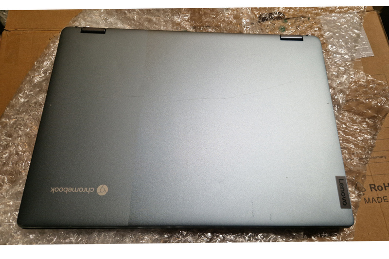 Lenovo Flex 5 Chromebook 14" WUXGA Touch i3-1215U 8GB 128GB eMMC ChromeOS QWERTZ
