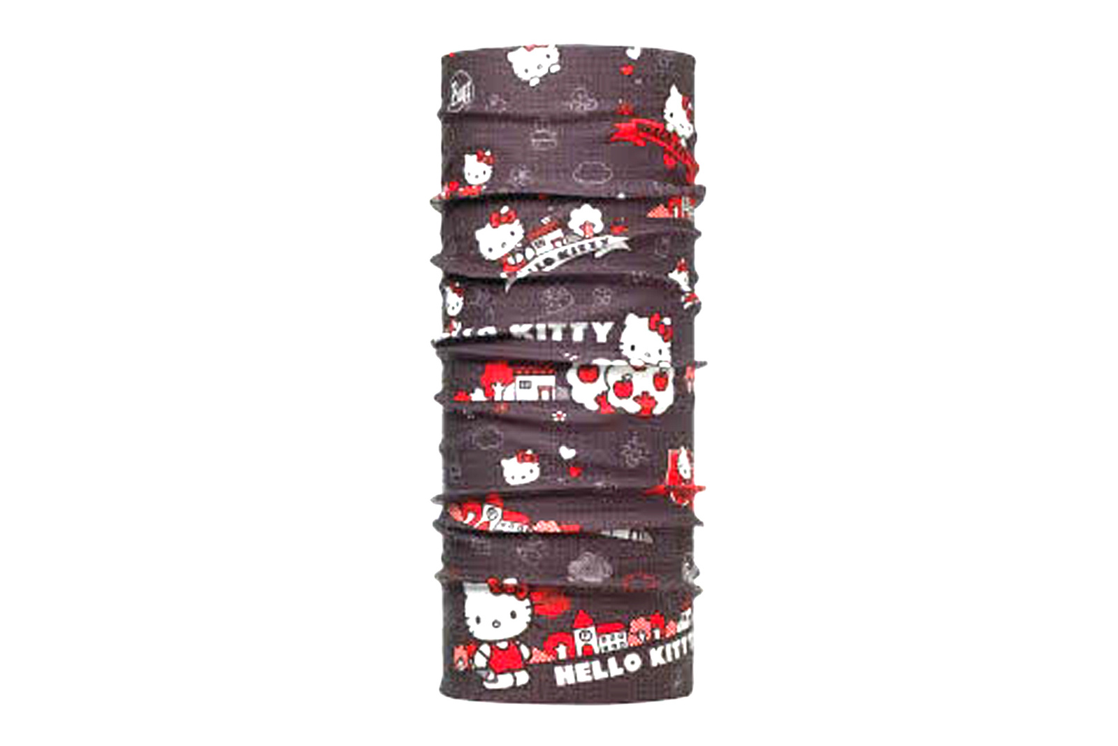 Komin Dziecięcy BUFF Child Original Hello Kitty Grid