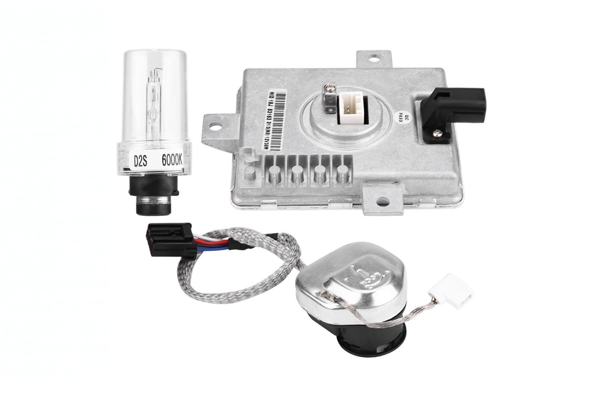 Xenon-D2S-Lampensatz + Mazda-Vorschaltgerät