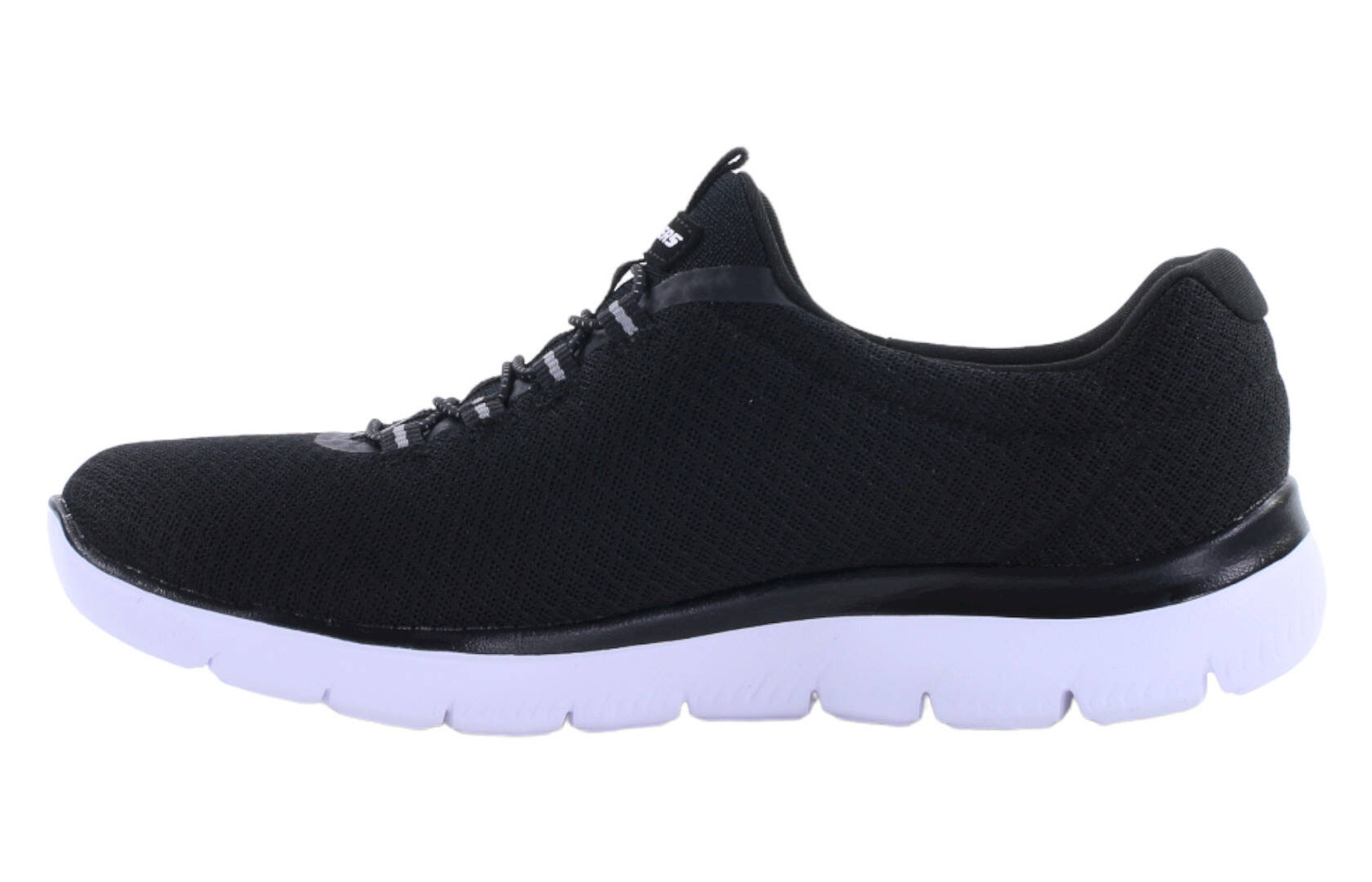 Skechers SUMMITS 12980-BKW women's shoes