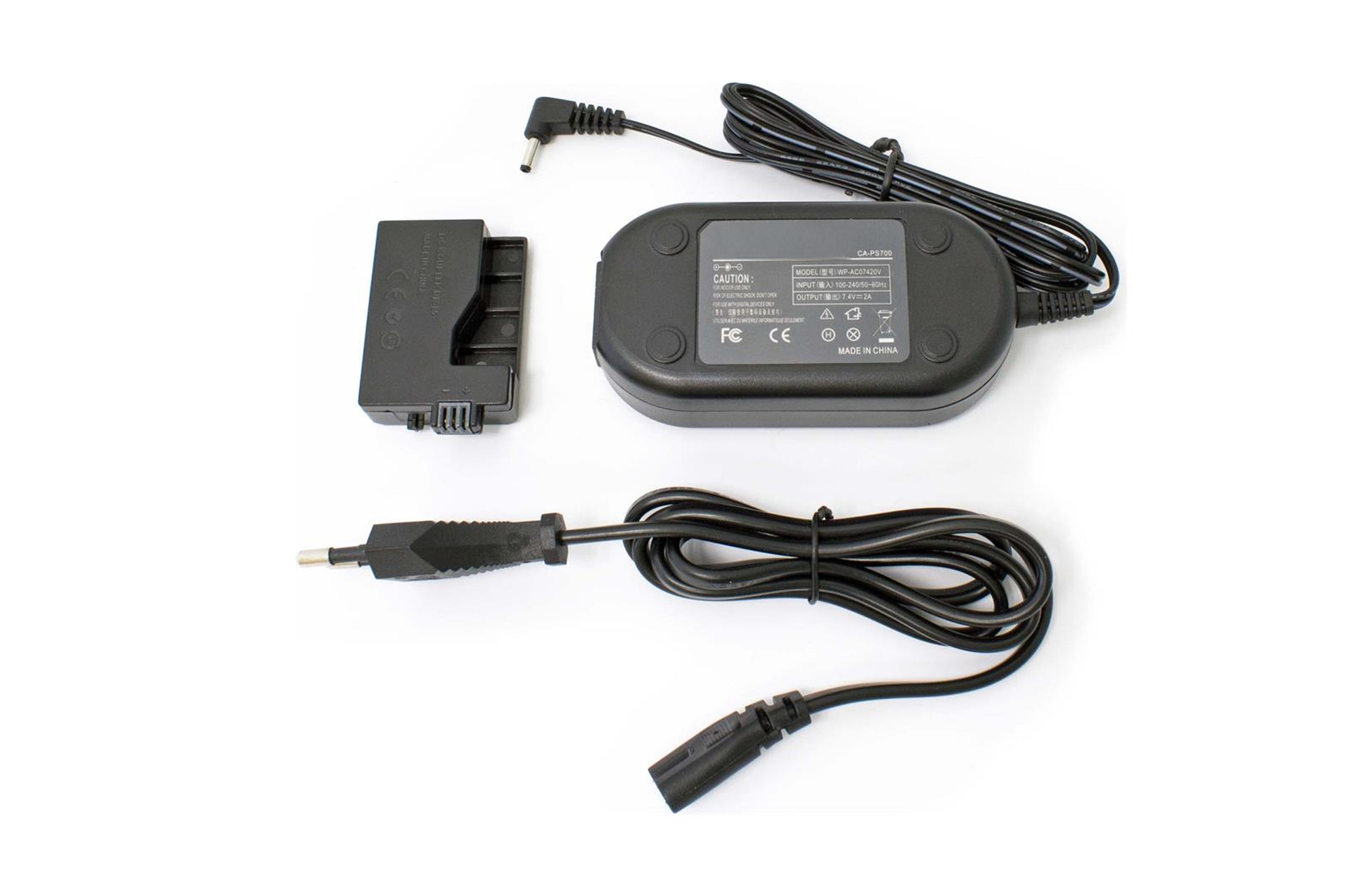 Zasilacz sieciowy do Canon EOS 450D 500D 1000D ACK-E5