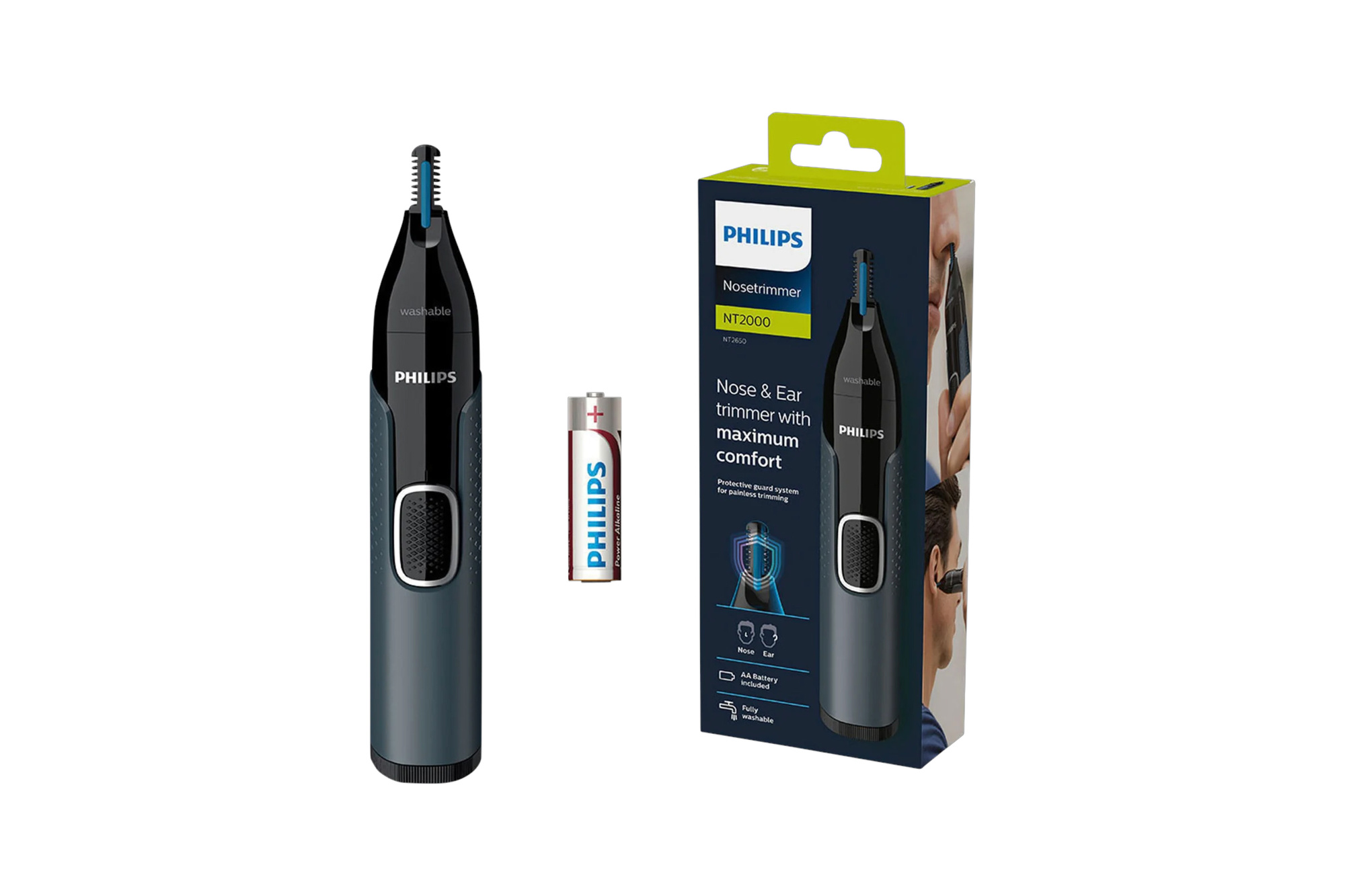 Philips NT2650/16 Nose and Ear Trimmer