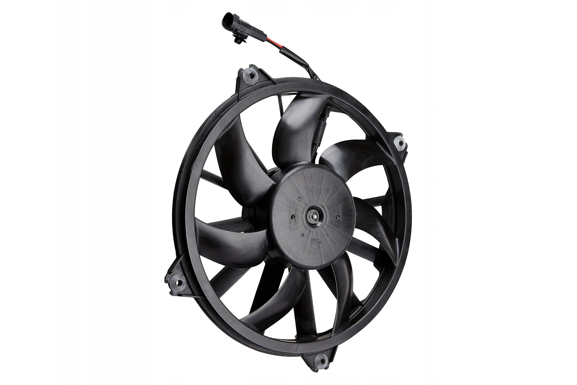 Radiator fan 696091 Valeo Citroen