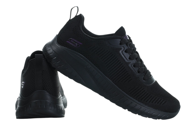 Buty damskie Skechers BOBS SQUAD 117209-BBK